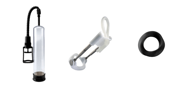 пенис мөлшерін ұлғайтуға арналған құрылғылар