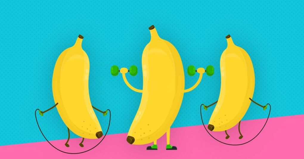 банан жаттығулармен пенистің енін ұлғайтуға ұқсайды